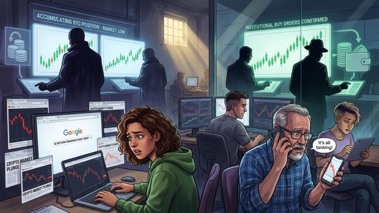 Is Retail Coming Back to Crypto? What Search Data Reveals