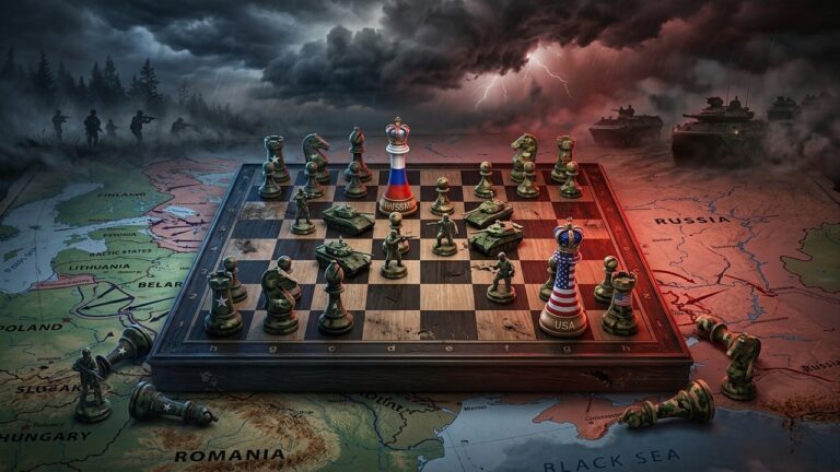 Is Trump Planning To Escalate With Russia To Force De-Escalation?