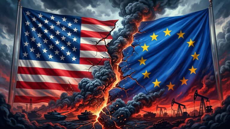 Is War Between US And Europe Becoming Unavoidable?