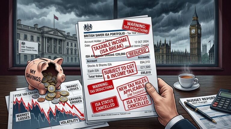 ISA Changes 2027: Why Reeves’ Tax Shake-Up Spells Trouble for Savers