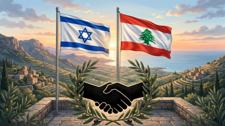 Israel Lebanon Framework Agreement Marks Major Step Toward Lasting Peace