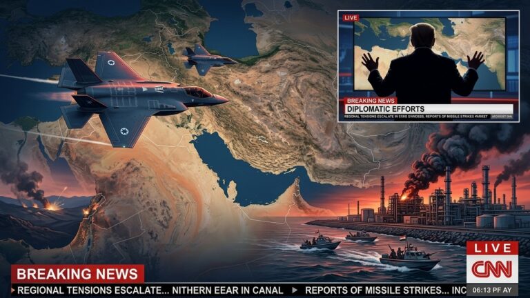 Israel Pauses Iran Strikes After Trump Urges Immediate Ceasefire