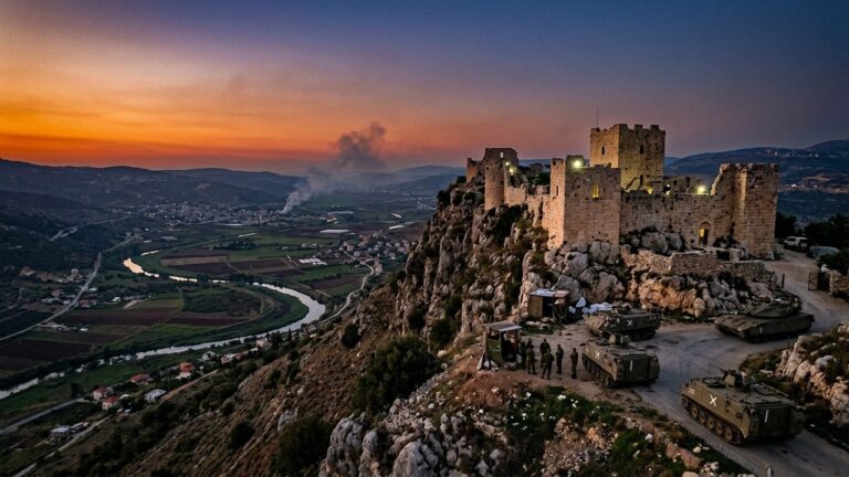 Israel Seizes Historic Beaufort Castle in Lebanon: Deepest Advance in Decades