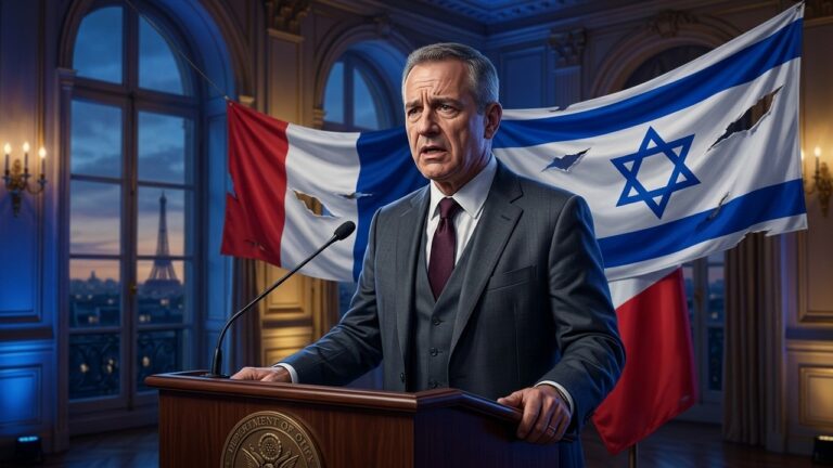 Israeli Ambassador Faces Backlash Over French Election Remarks