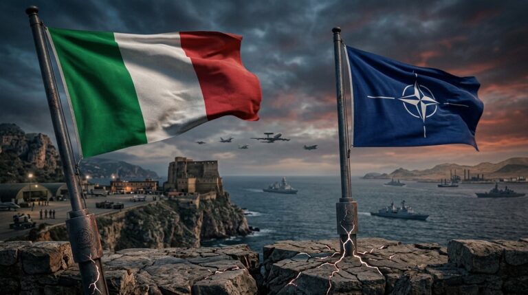 Italy Rebukes NATO: Firm Stance Against US Iran Strike Claims