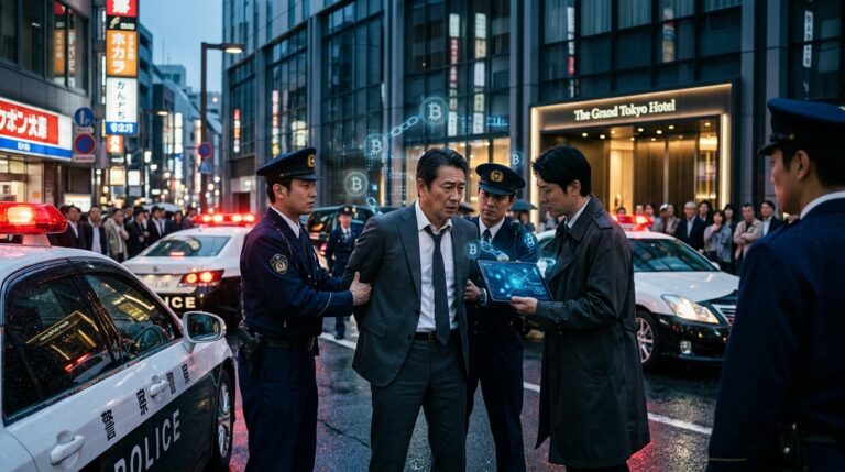 Japan Arrests Key Prince Group Figure in Crypto Fraud CrackWriting the crypto fraud blog postdown