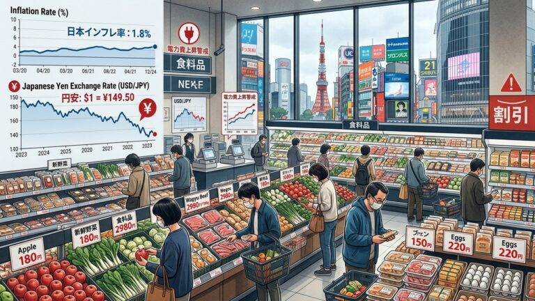 Japan Core Inflation Steady in May Despite Energy Price Pressures