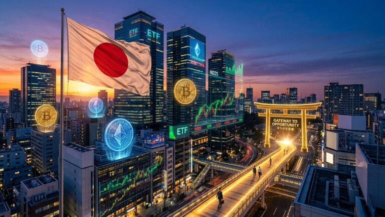 Japan Crypto Bill Advances: 20% Tax Rate and ETF Pathway