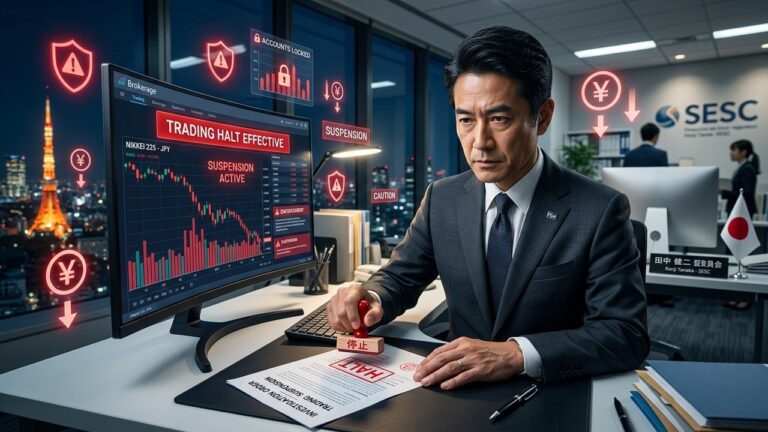 Japan FSA Halts Moomoo Securities New Accounts Over Compliance Failures