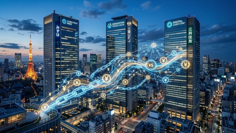 Japan Megabanks Target Joint Yen Stablecoin by March 2027