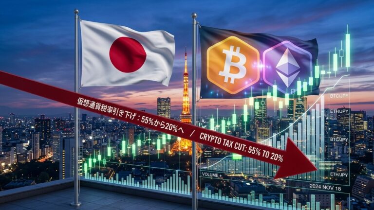 Japan’s Crypto Tax Cut to 20%: Why This Changes Everything for Global Investors