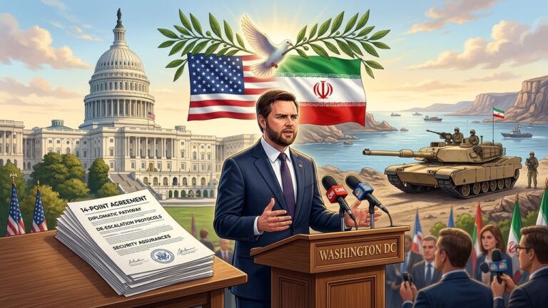 JD Vance Defends Iran Peace Deal Amid Growing Republican Criticism