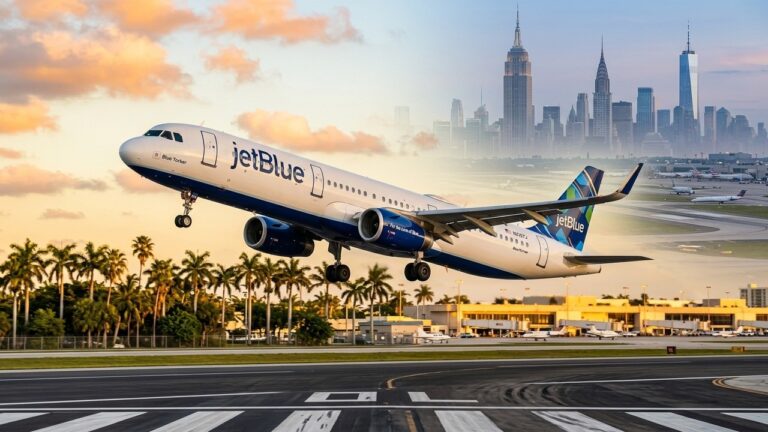 JetBlue Cuts New York Footprint to Accelerate Florida Growth
