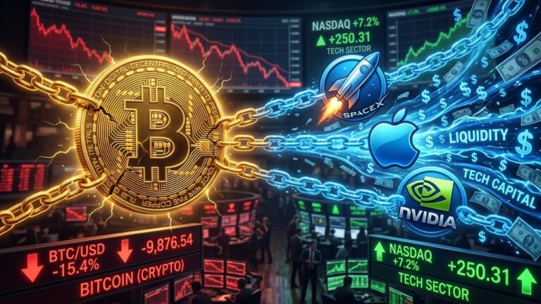 Jim Cramer Calls Bitcoin Bad Money as Tech Stocks Pull Liquidity
