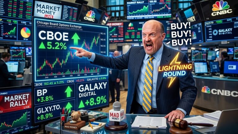 Jim Cramer Lightning Round: Buy CBOE Global Markets Now