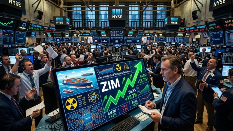 Jim Cramer Lightning Round: Buy ZIM Shipping Stock Now