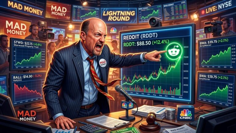 Jim Cramer Lightning Round: Time to Buy Reddit Stock?