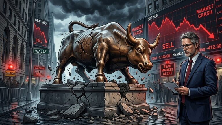 Jim Cramer Warns Bull Market Pillars Starting to Crumble