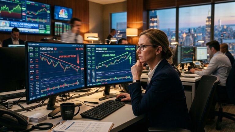 Jim Cramer Weighs Trimming Two Stocks One Struggling One Winning