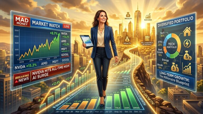 Jim Cramer’s Blueprint: Become a Millionaire in Any Market
