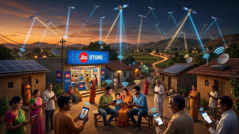 Jio Platforms Eyes Satellite Internet Rollout as Starlink Waits