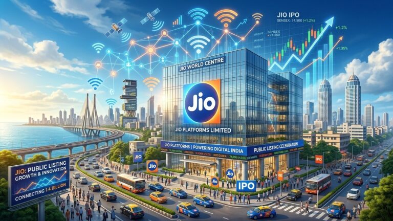Jio Platforms IPO Filing: India’s Telecom Leader Prepares for Public Listing