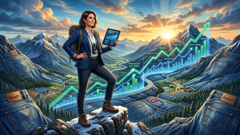 JPMorgan Bullish on Wrangler Owner Kontoor Brands With 30 PercentGenerating the financial blog article Upside