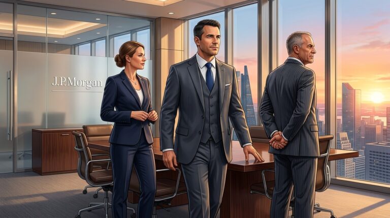 JPMorgan Names New Co-Presidents in Major Leadership Transition