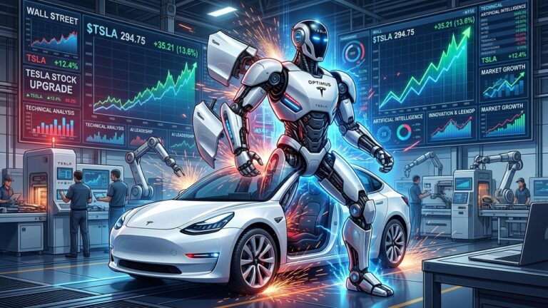 JPMorgan Upgrades Tesla: Why the Shift to Neutral Rating Matters