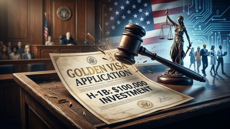 Judge Blocks Trump’s $100,000 H-1B Visa Fee