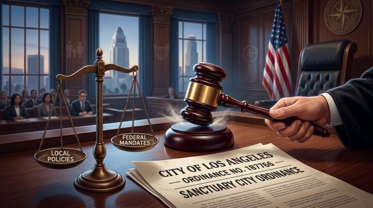 Judge Dismisses Federal Lawsuit Against Los Angeles Sanctuary Policy