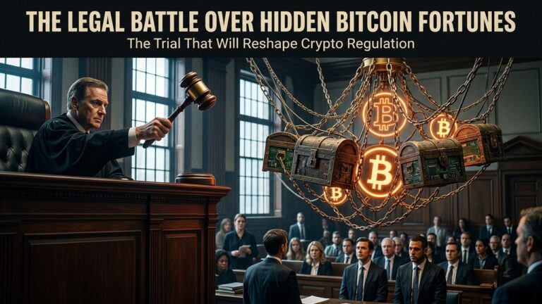 Judge Pauses Major Lawsuit Over 3.8 Million Dormant Bitcoin