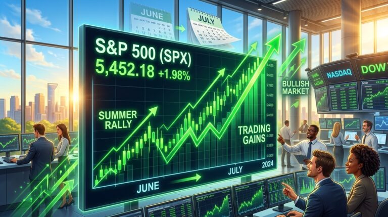 July Stock Rally Likely After Weak June Says Strategist
