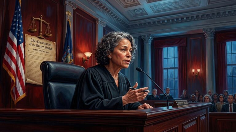 Justice Jackson Birthright Citizenship Remarks Face Sharp Criticism