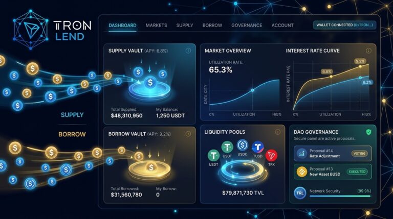 JustLend DAO Expands with New U Stablecoin Lending on TRON