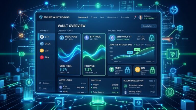 JustLendGenerating the JustLend DAO blog article DAO Launches Supply and Borrow Market V2 With Isolated Lending