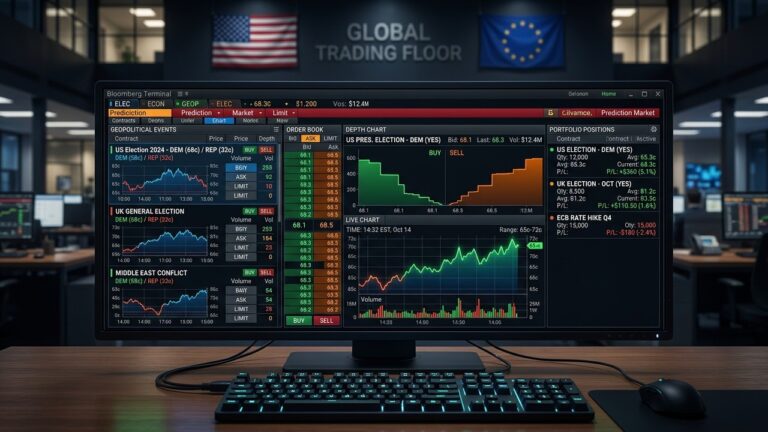 Kalshi Builds Bloomberg Terminal for Prediction Markets