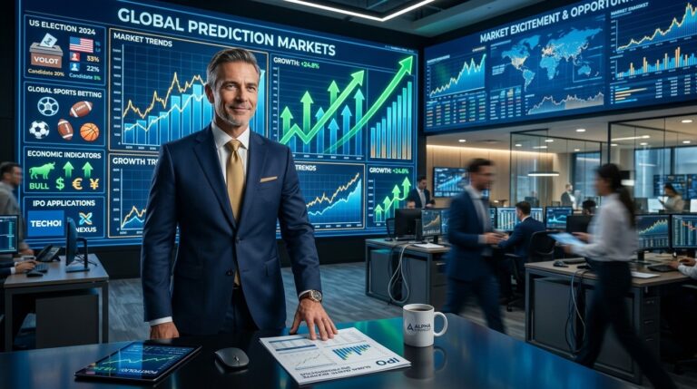 Kalshi CEO Eyes IPO as Prediction Markets Surge in Popularity