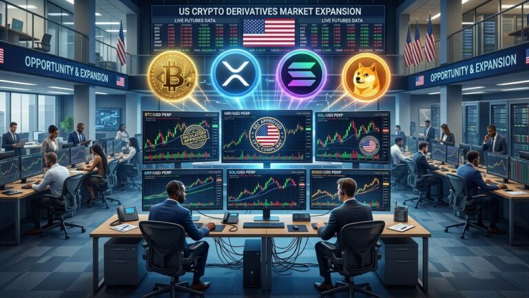 Kalshi Eyes XRP Solana Dogecoin Perps Following Bitcoin Approval
