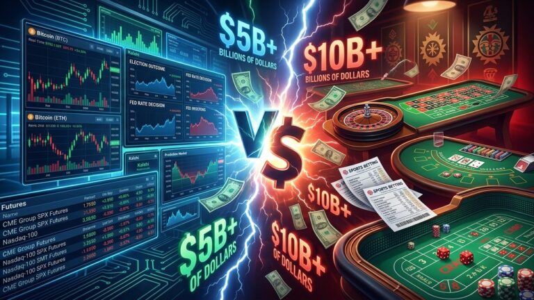 Kalshi Ignites Billion-Dollar Clash With US Gaming Industry