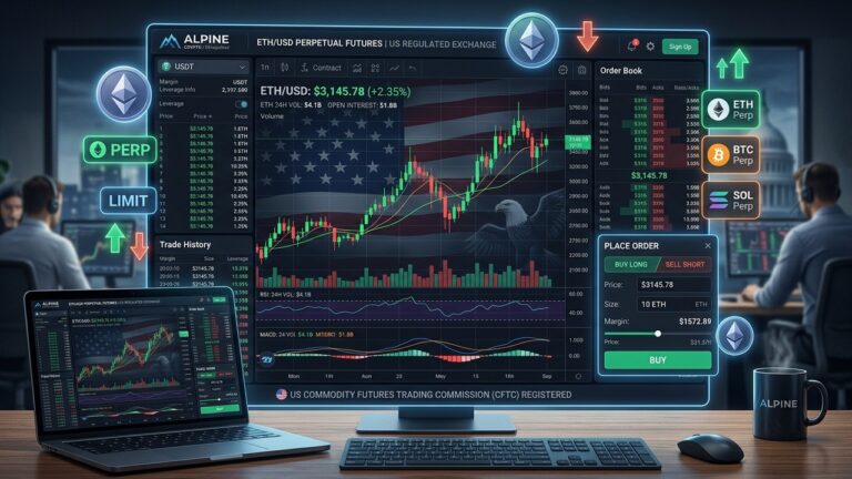 Kalshi Launches EthereumWriting the blog article Perpetual Futures Amid Growing US Crypto Derivatives Push