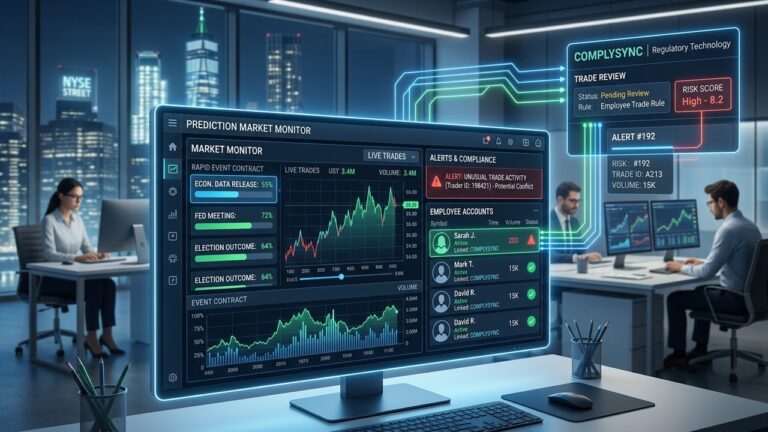 Kalshi Partners With StarCompliance to Monitor Employee Prediction Trades