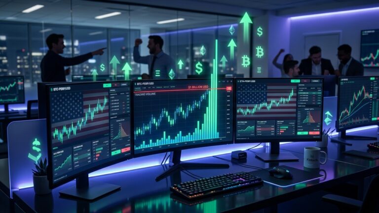 Kalshi Perps Smash $1 Billion Volume in First Week