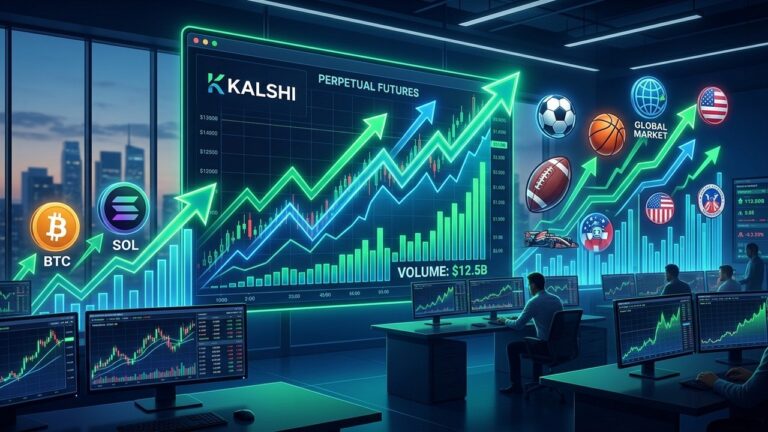 Kalshi Perps Volume Tops $5.5 Billion Amid Bold Expansion Plans