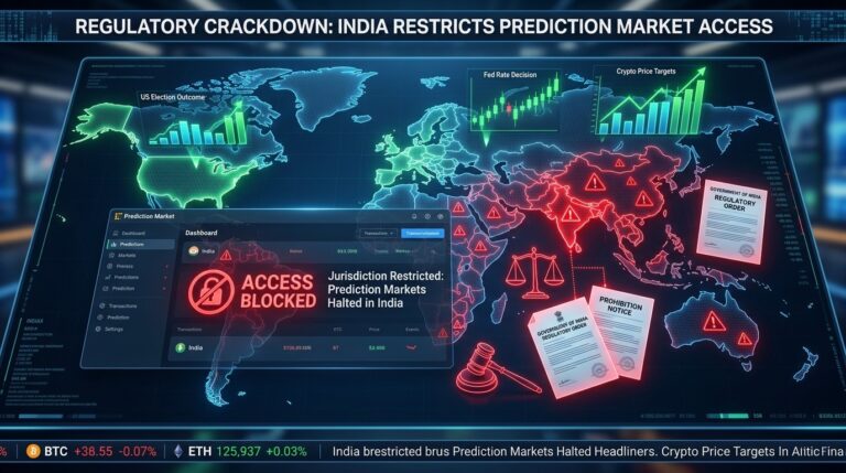 Kalshi Restricts Indian Users After Prediction Market Pressure