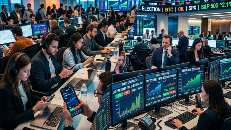 Kalshi Shifts From Retail Boom to Wall Street Push