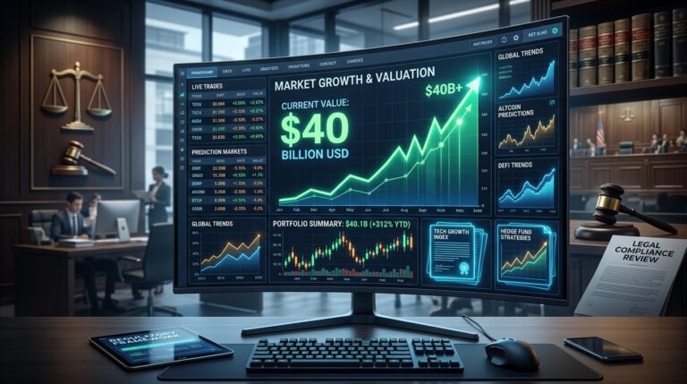 Kalshi Targets 40 Billion Valuation Amid Ongoing Lawsuits