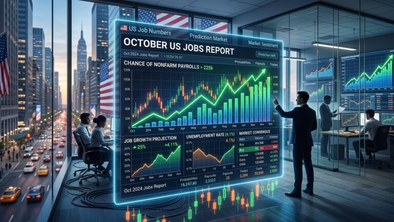 Kalshi Traders Predict May Jobs Report Will Beat Wall Street Forecasts