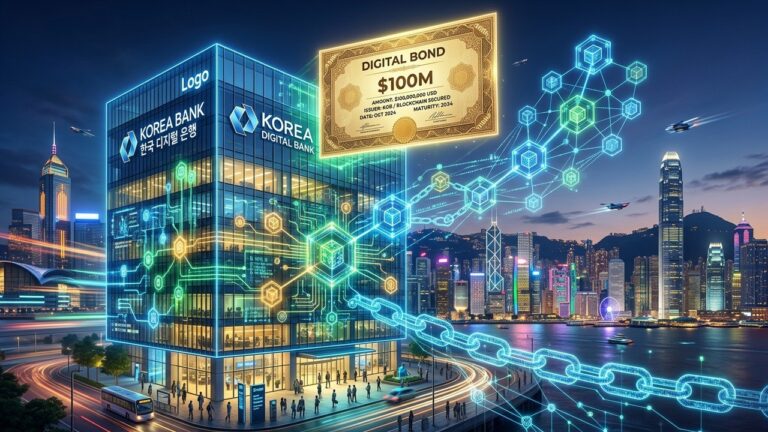 KB Kookmin Bank Hits Milestone With $100M Blockchain Digital Bond