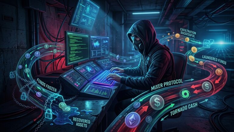 Kelp DAO Hacker Launders $220M as Crypto Recovery Hopes Fade